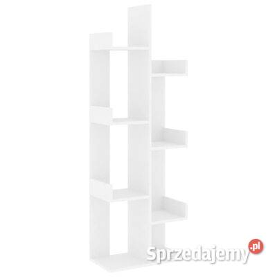vidaXL Regał na książki biały 48x255x140 Warszawa