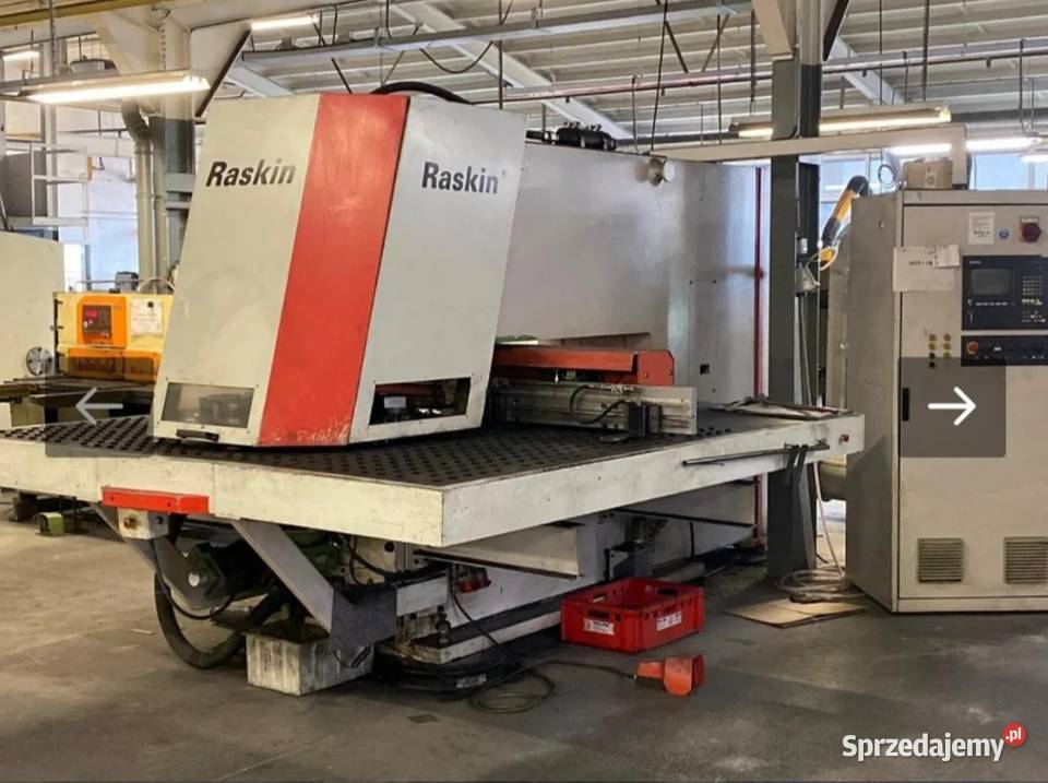 Wykrawarka rewolwerowa raskin cnc Malbork