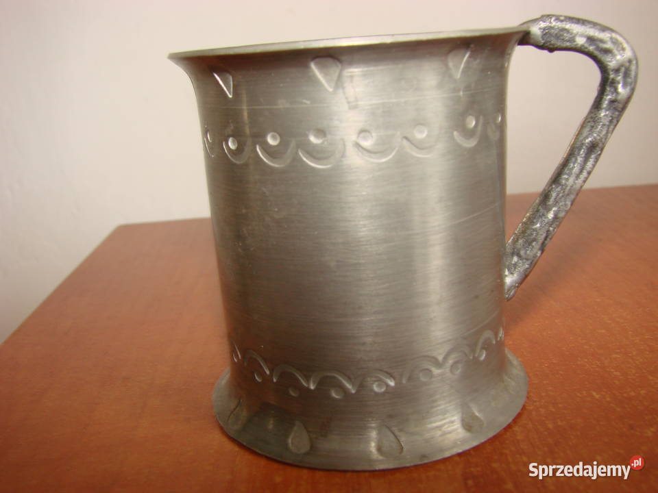 cynowy norweski kubeczek Pruszcz Gdański