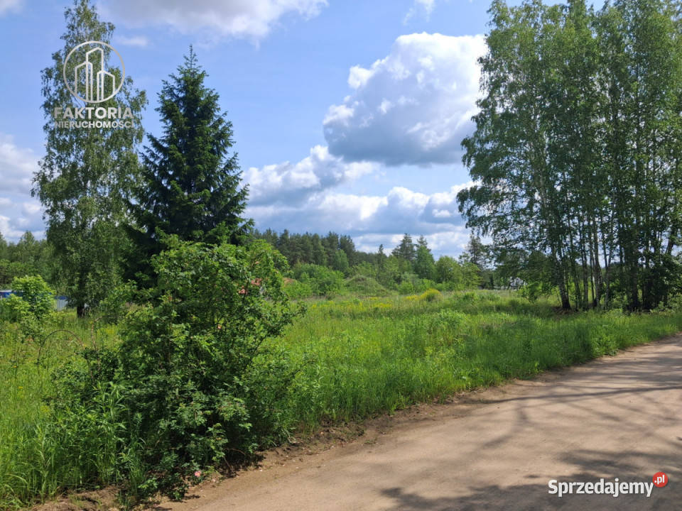 sprzedaży działki 3048m2 Karakule szambo