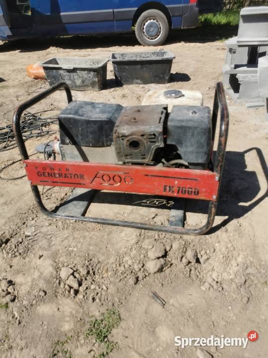 Agregat FOGO FH 7000 Honda 7kw Bizon Lublin