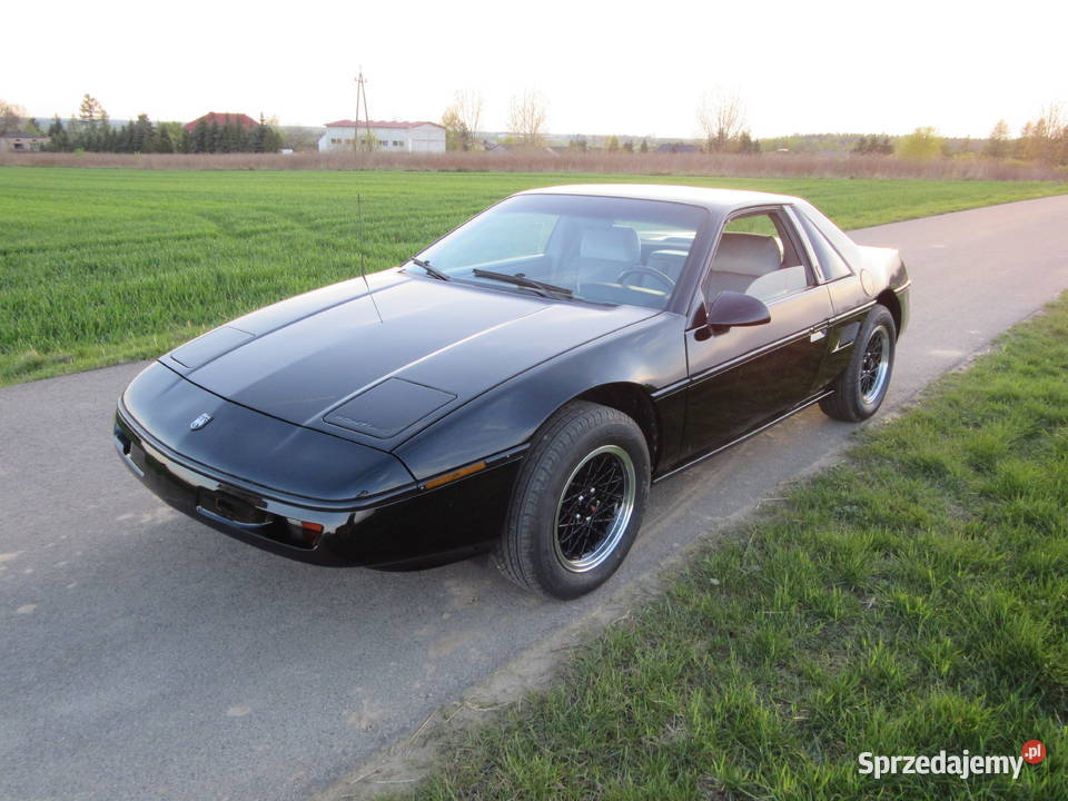 Pontiac Fiero 25L 1987 odrestaurowany Fiero Radomsko sprzedam