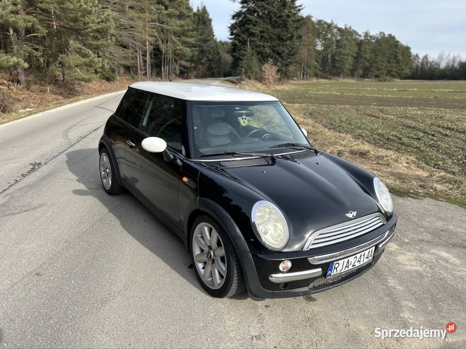 Mini Cooper 16 ASR (kontrola trakcji) Chyże