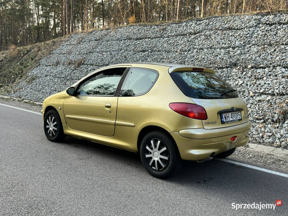 Peugeot 206 20 Diesel HDI 2003r TanioMożliwa 206 mazowieckie Warszawa