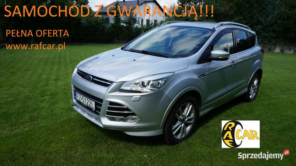 Ford Kuga super wyposażona Gwarancja II 2012 centralny zamek sprzedam