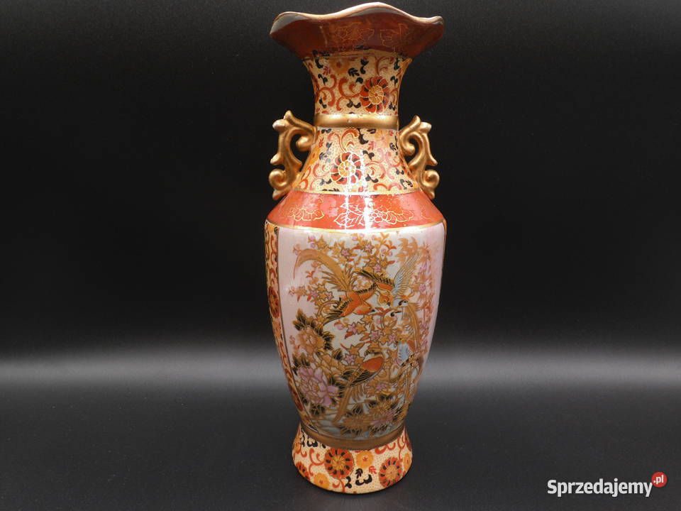 ChinyJaponia wazon porcelana wielkopolskie Raszków
