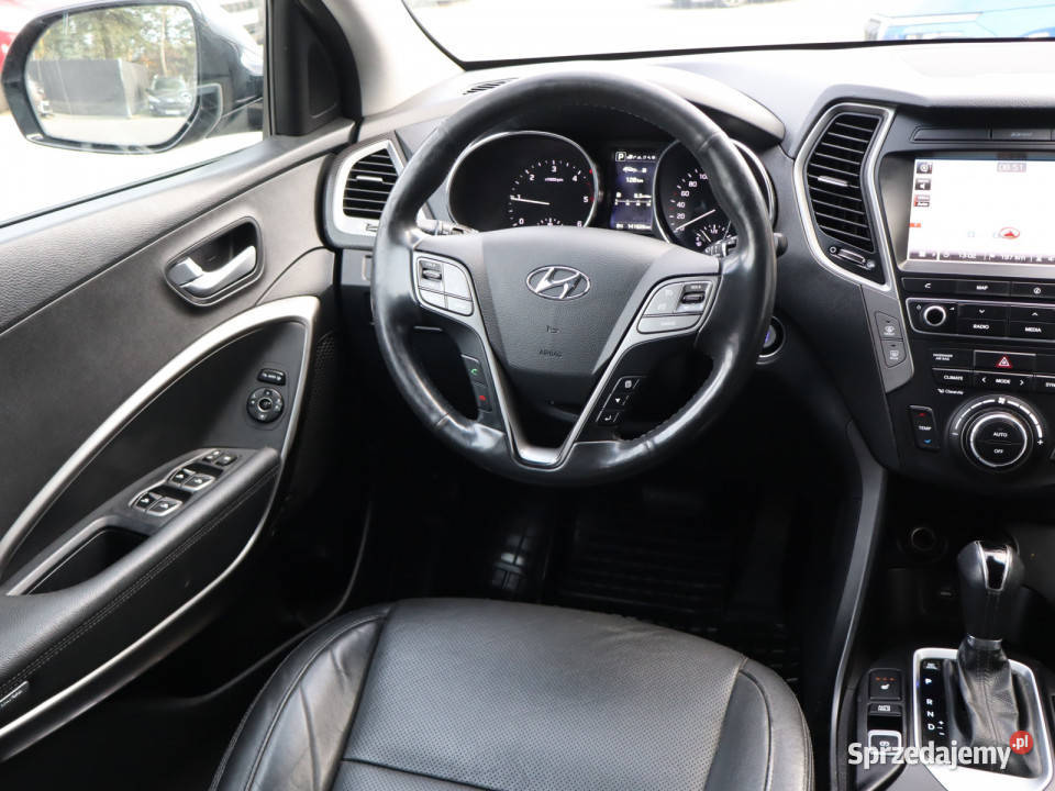 Hyundai Santa Fe 22 CRDi Blue śląskie Katowice