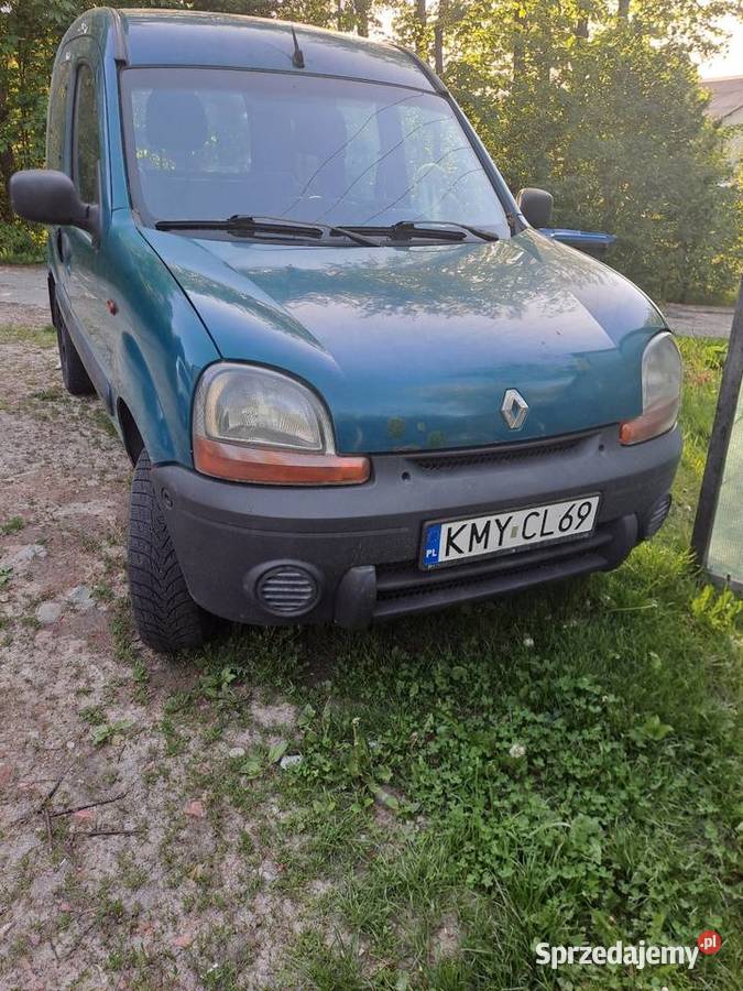 RENAULT KANGOO 4X4 1616V GAZ małopolskie Siepraw sprzedam
