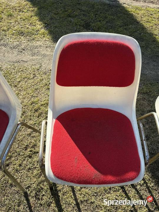 Zestaw Krzeseł Ogrodowych Radomsko