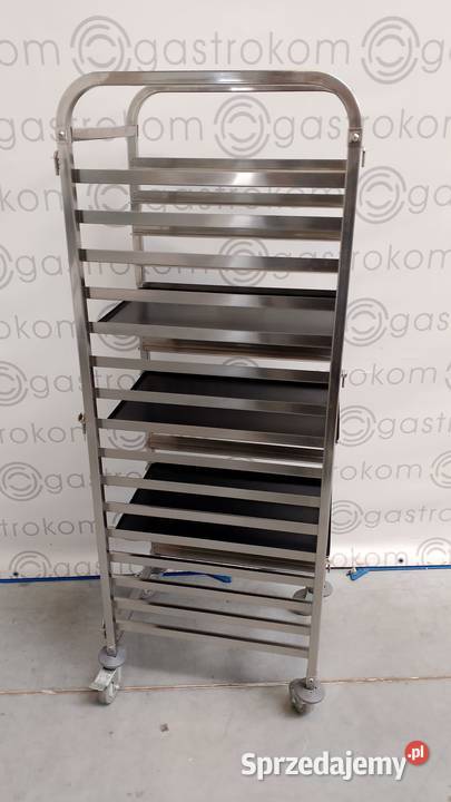 Wózek transportowy na 16 blach 600x400 sprzedam
