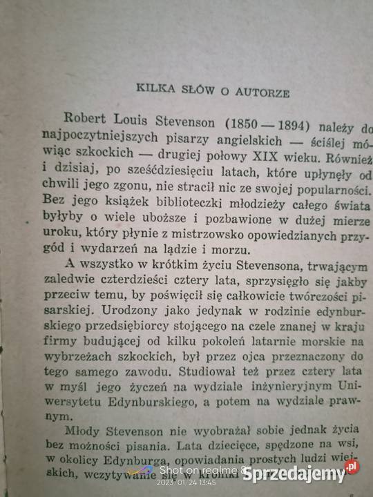 Porwany młodu Stevenson książki Warszawa mazowieckie sprzedam