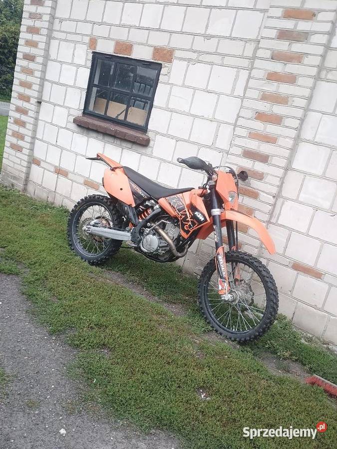 KTM EXCF 250 Zarejestrowany Ubezpieczony mały