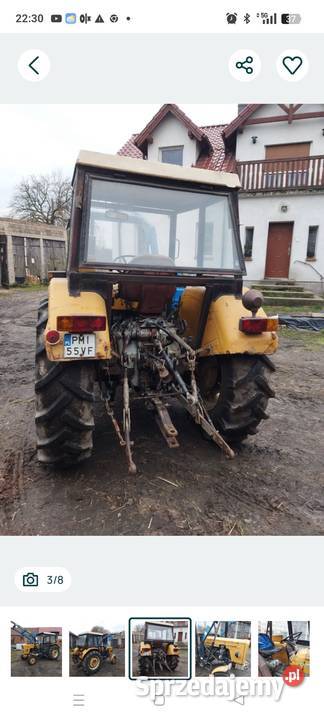 Sprzedam Ursusa C 360 3P wielkopolskie Międzychód