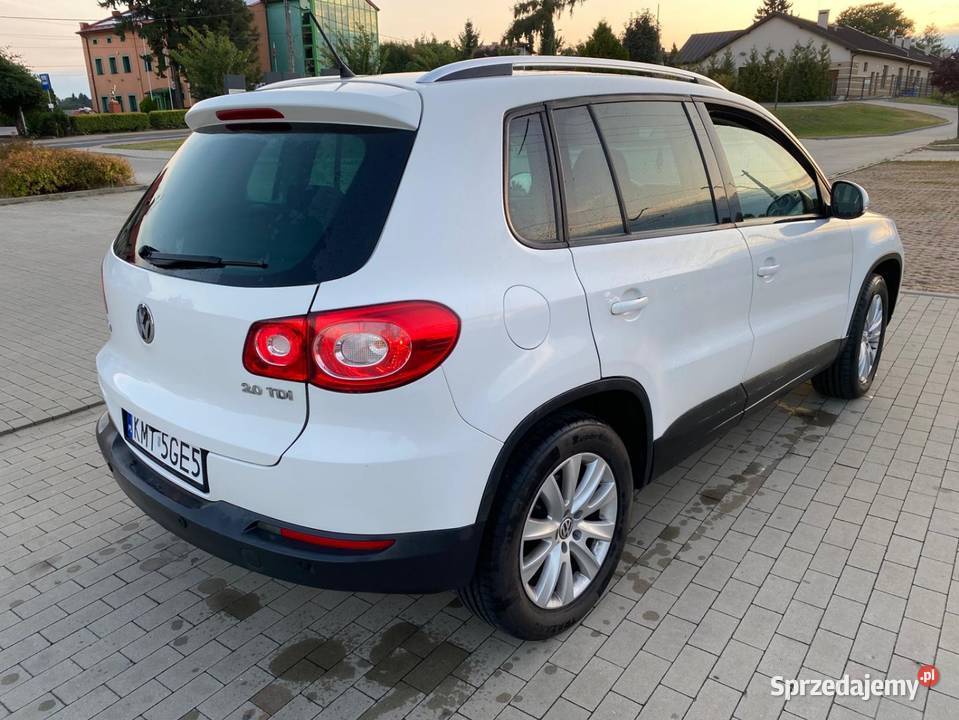 VW Tiguan nieuszkodzony Miechów sprzedam