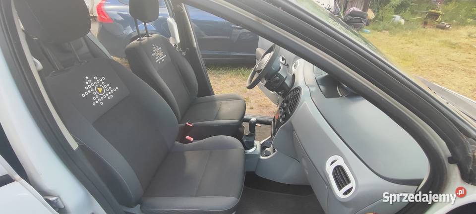 renault modus 12 b nieuszkodzony Grabówka