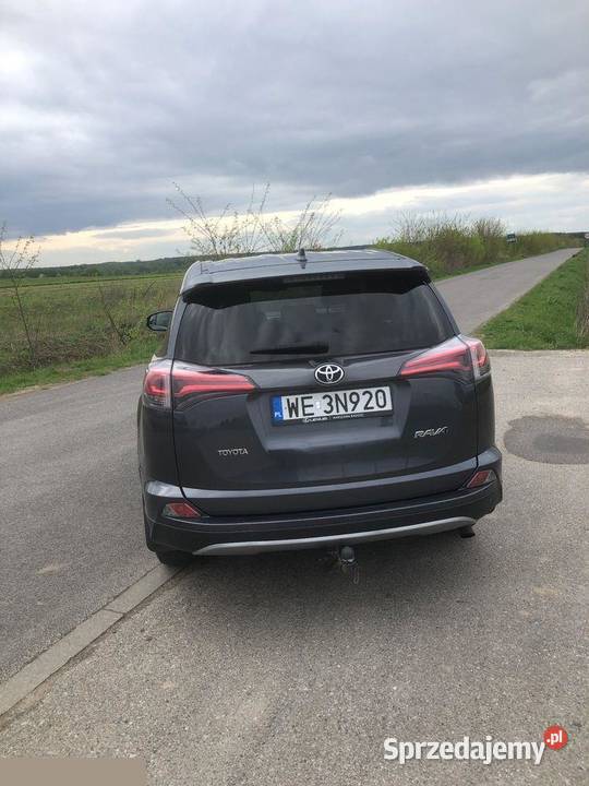 Toyota RAV4 20d 143 2018r Samochód serwisowany Garwolin