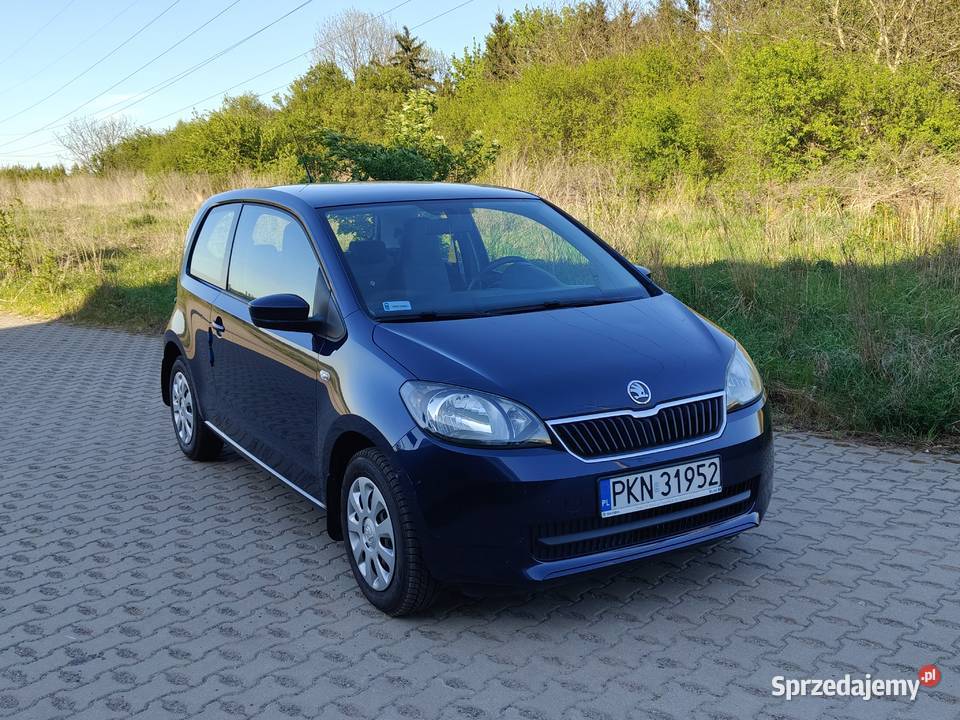 Skoda citigo 10 sprzedaż zamiana Citigo Konin