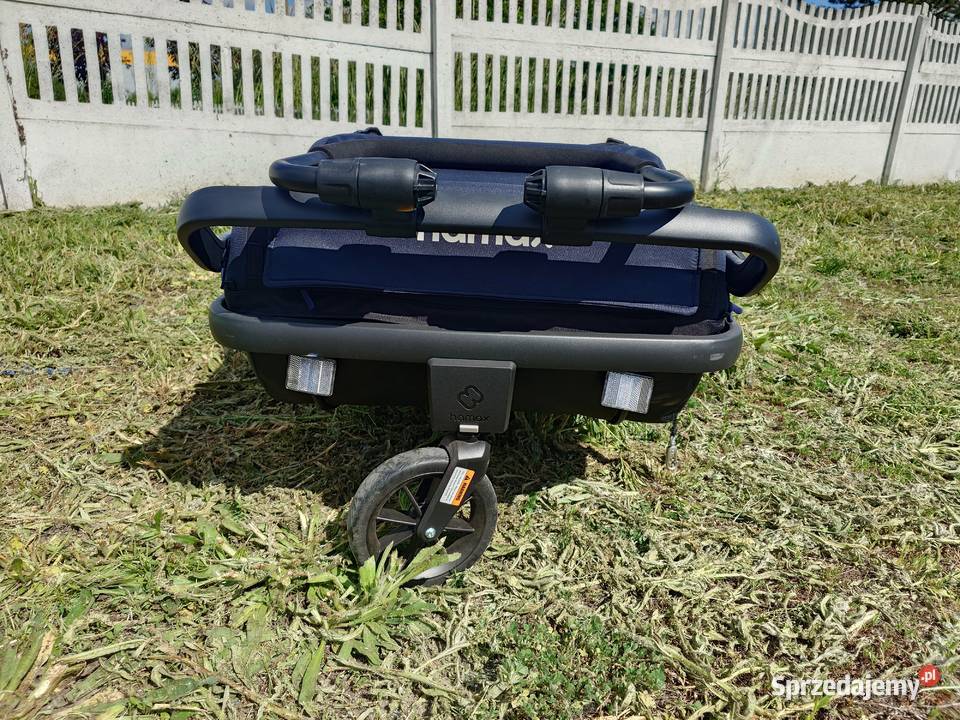 HAMAX przyczepka rowerowa psa PLUTO L do 45 blue Opole