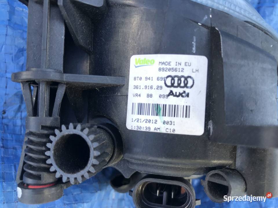 Audi A4B8 A5 Halogen Lewy Oryginalny 8T0941699 halogeny Bolesławiec sprzedam