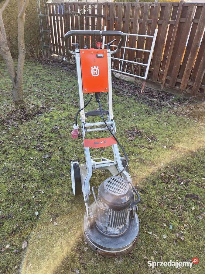 Szlifierka do betonu Husqvarna 2019r plastiko PG Pozostałe opolskie Namysłów