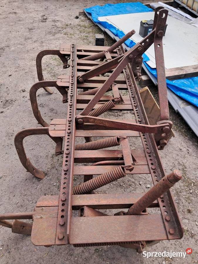 Kultywator ciężki 15m Grębocin