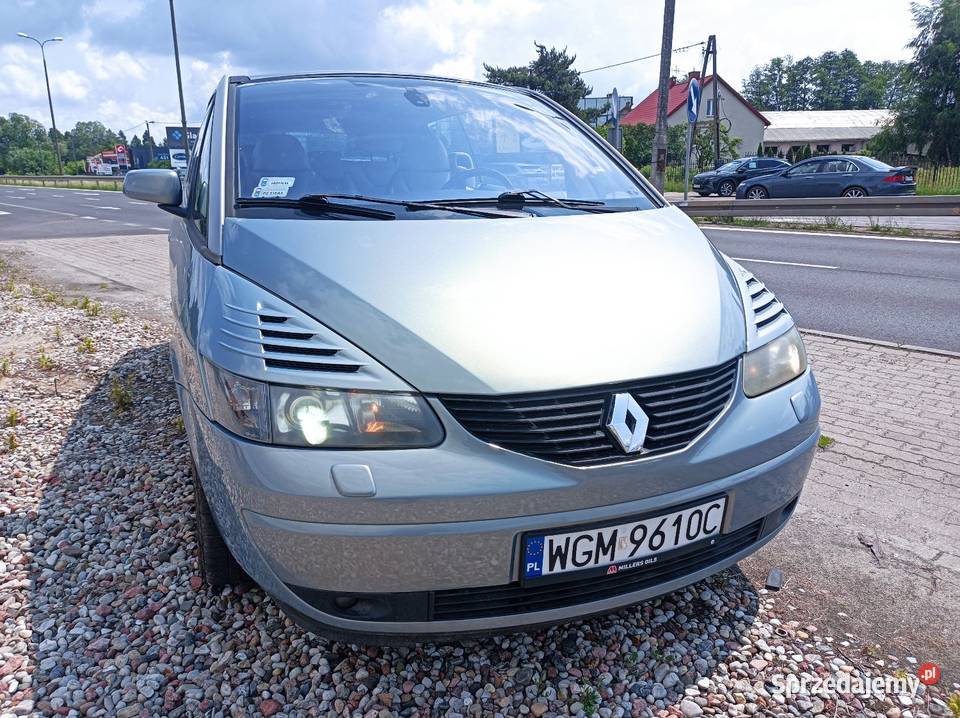 Suuper Avantime 22dci manual zamiana SUV Pruszków