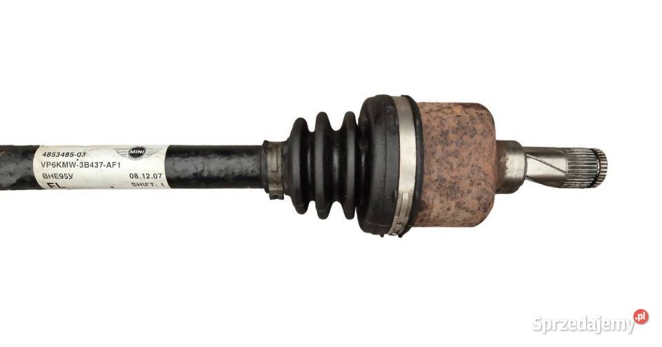 PÓŁOŚ PRZÓD LEWA PRAWA MINI ONE COOPER R55 R56 Działoszyce sprzedam