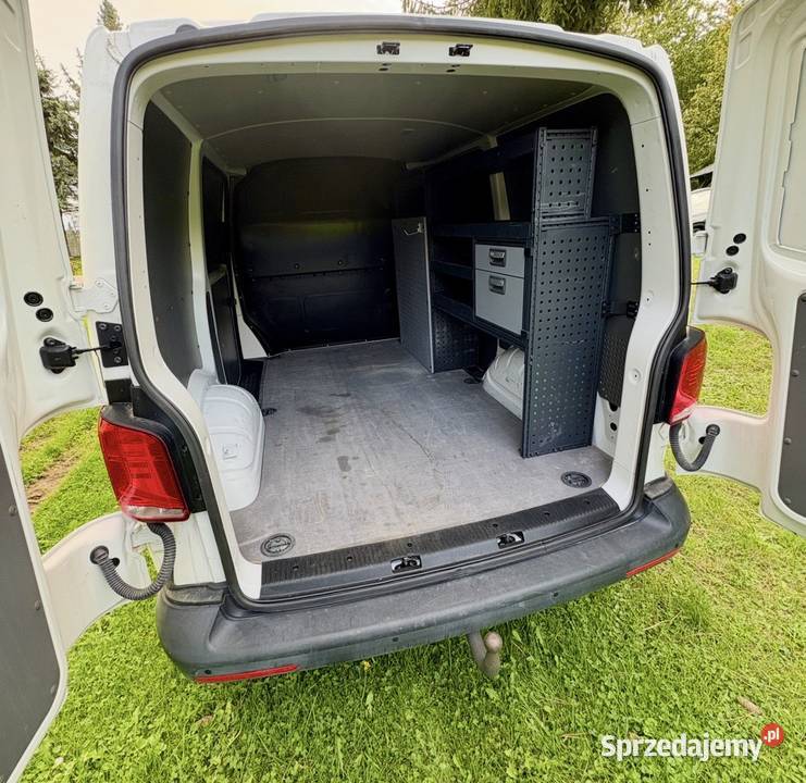 Volkswagen Transporter 20 TDI 2020 r stan nieuszkodzony Narama