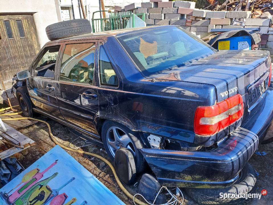 Volvo S 60 automat na części całość mazowieckie
