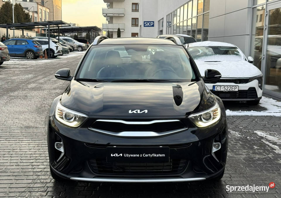 Kia Stonic Wersja L FV23 demo dealeraserwisowany bluetooth Toruń