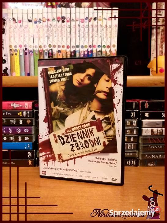 Dziennik Zbrodni film dvd Bracia Pang arcydzieło Ruda Śląska
