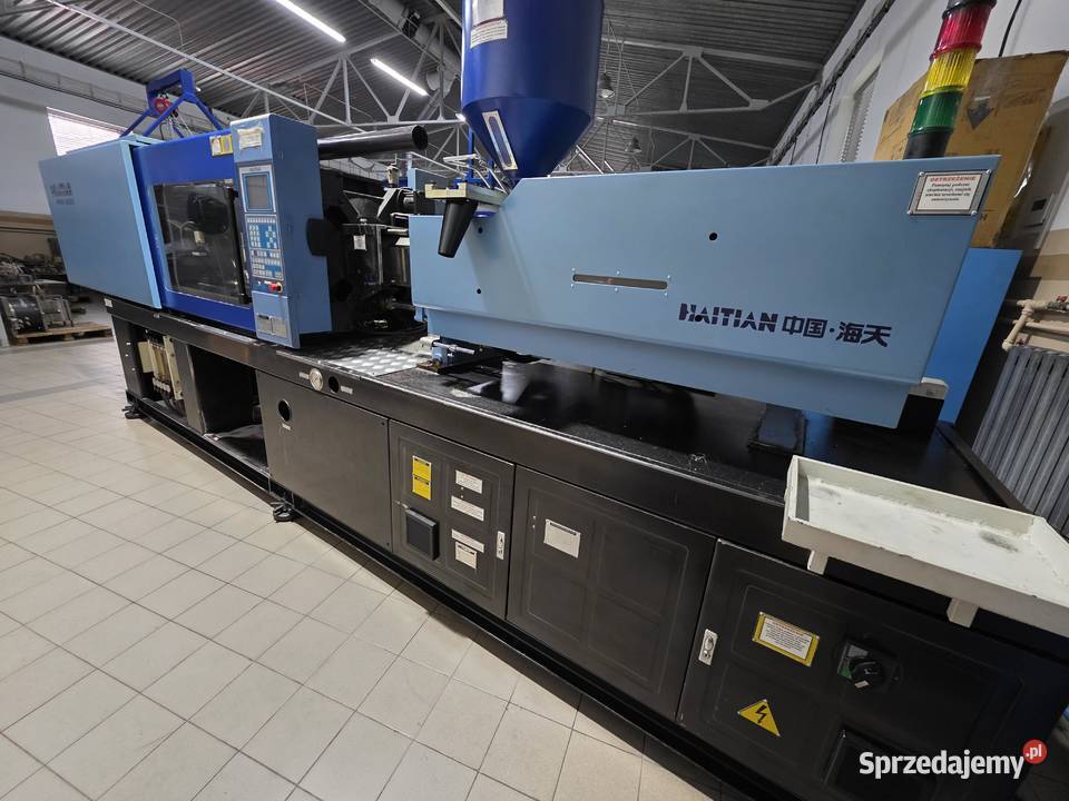 Wtryskarka HAITIAN HTF150X Produkcja Sochaczew