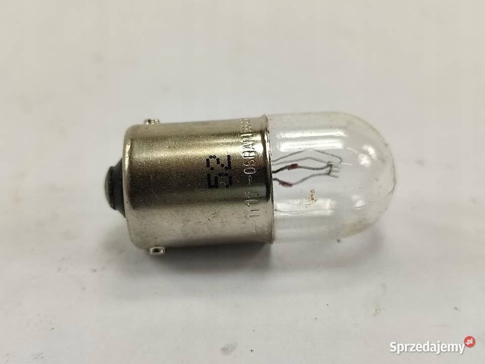ŻARÓWKA KOMPLET 10 OSRAM 24V R10W 10W BA15S