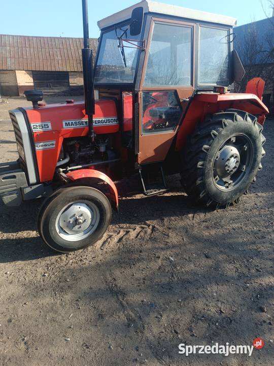 Massey Ferguson 255 Mońki