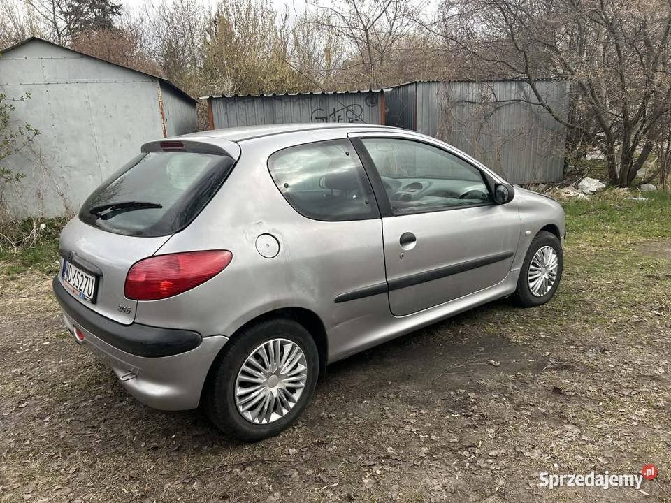 Peugeot 206 11 Benzyna 2003 Ostrów Mazowiecka sprzedam