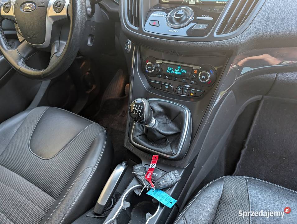 Ford Kuga II 2012 2019 20 CDTI 150 4X4TITANIUM Kuga Choroszcz sprzedam