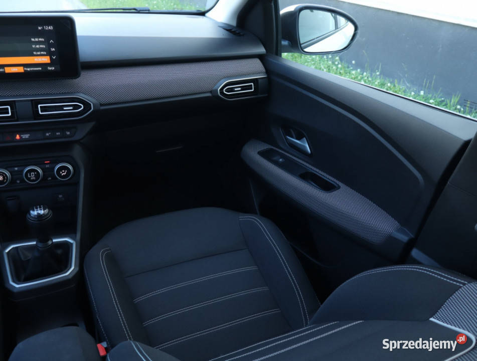 Dacia Sandero 10 TCe LPG ASR (kontrola trakcji) Łódź