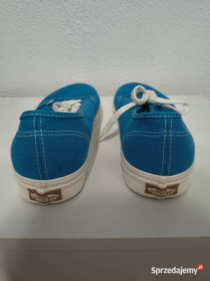 Vans tenisówki niebieskie unisex r42 wkładka 27 Obuwie sportowe Zamość