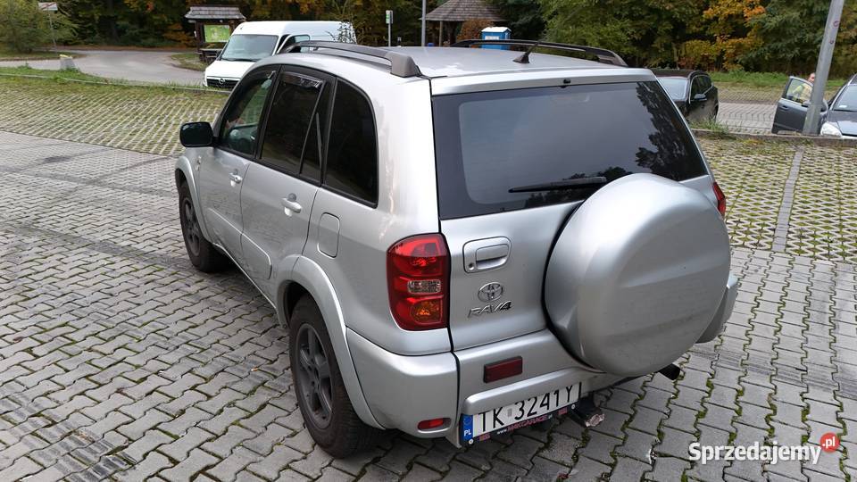 Toyota RAV4 II 20 D4D bogate wyposażenie sprzedam