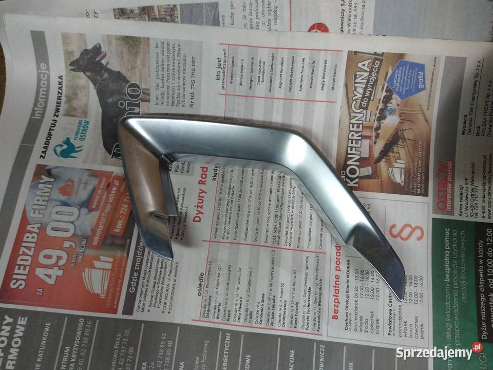 gałka mieszdk CLIO IV LIFT Renault 4 captur osobowe Krotoszyn