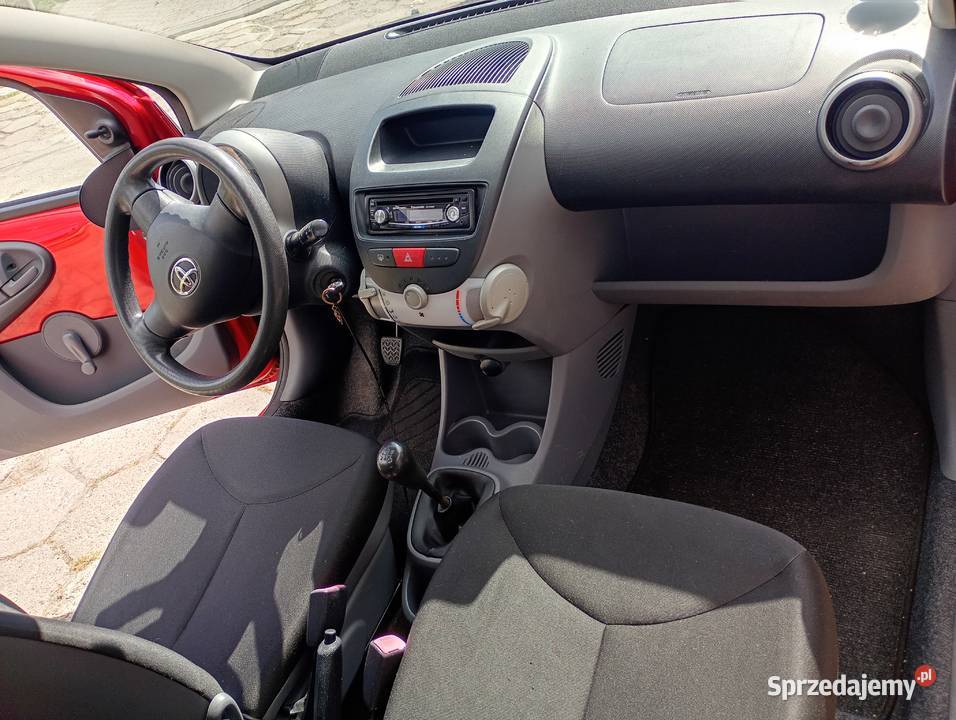 toyota aygo 2009 r poj siln 1000 stan b pierwszy właściciel Aygo opolskie