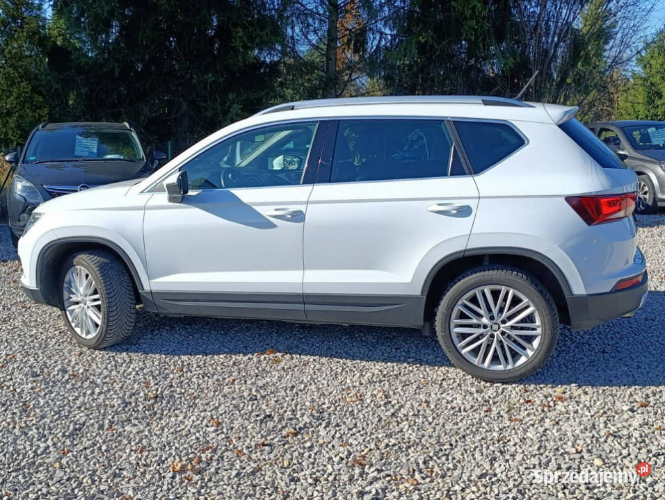 Seat Ateca kurtyny powietrzne Ateca Dulowa