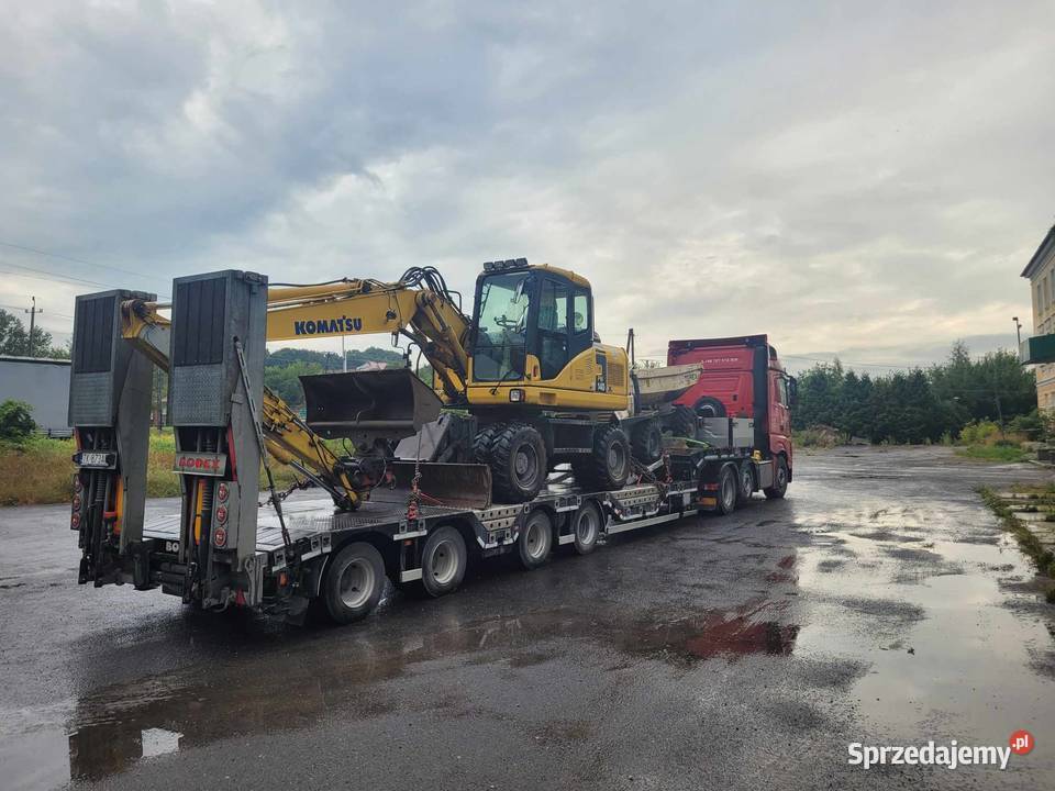 Transport ponadnormatywny Mielec
