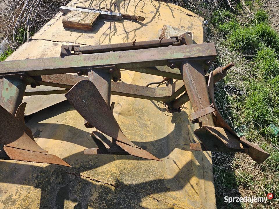 Kombajn case 953 Plug podorywkowy 7 5 kultywator