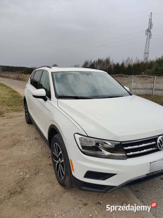 Volkswagen Tiguan Allspace 20 TSI 190 2021 79 asystent parkowania Piaseczno