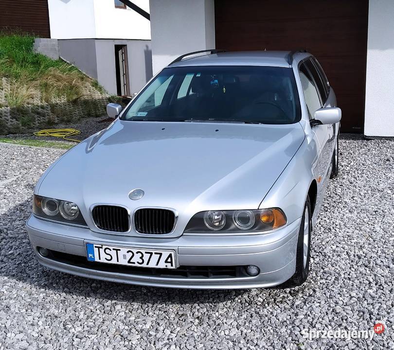BMW E39 520D