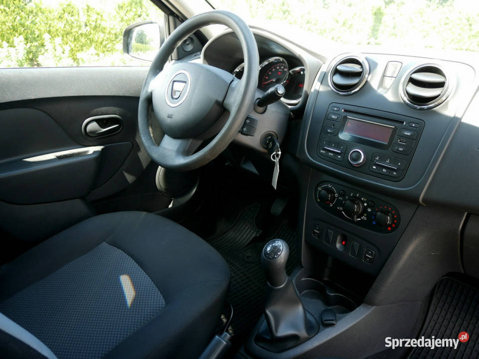 Dacia Logan MCV 12 73 Eu6 Kombi Klima Serwis ASO Goczałkowice-Zdrój