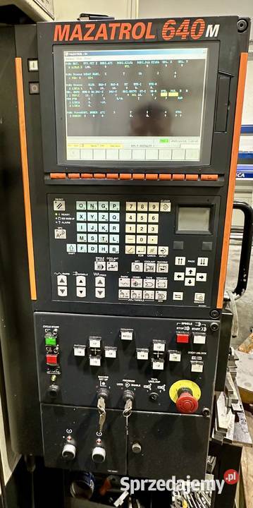 MAZAK VTC 300CII mazowieckie Radom sprzedam