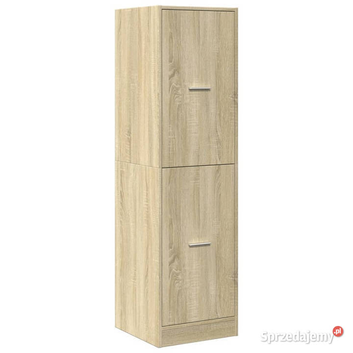 Szafka apteczna dąb sonoma 40x41x1445 WM3309638