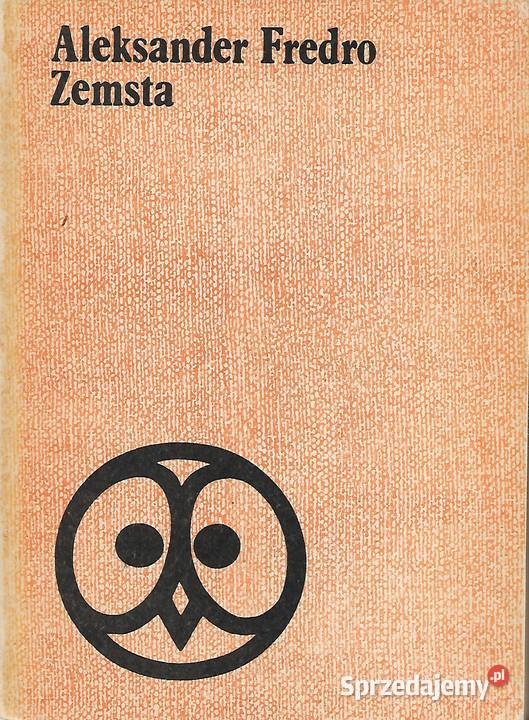 Zemsta A Fredro miękka Proza i poezja Puławy
